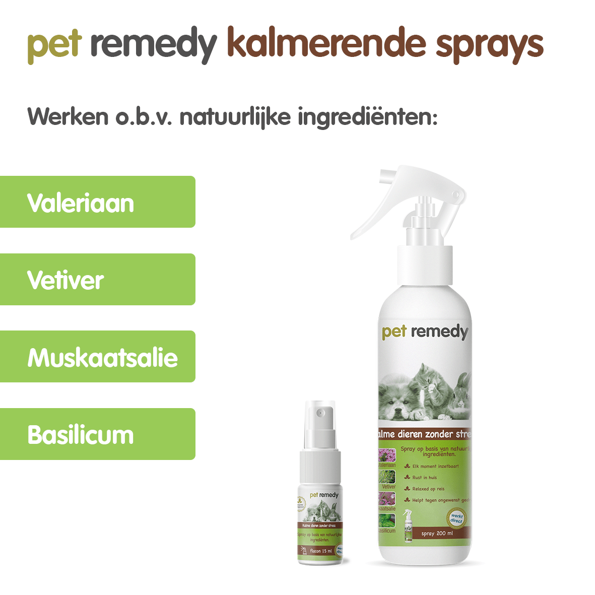 Pet Remedy Sprays - Emax.nl