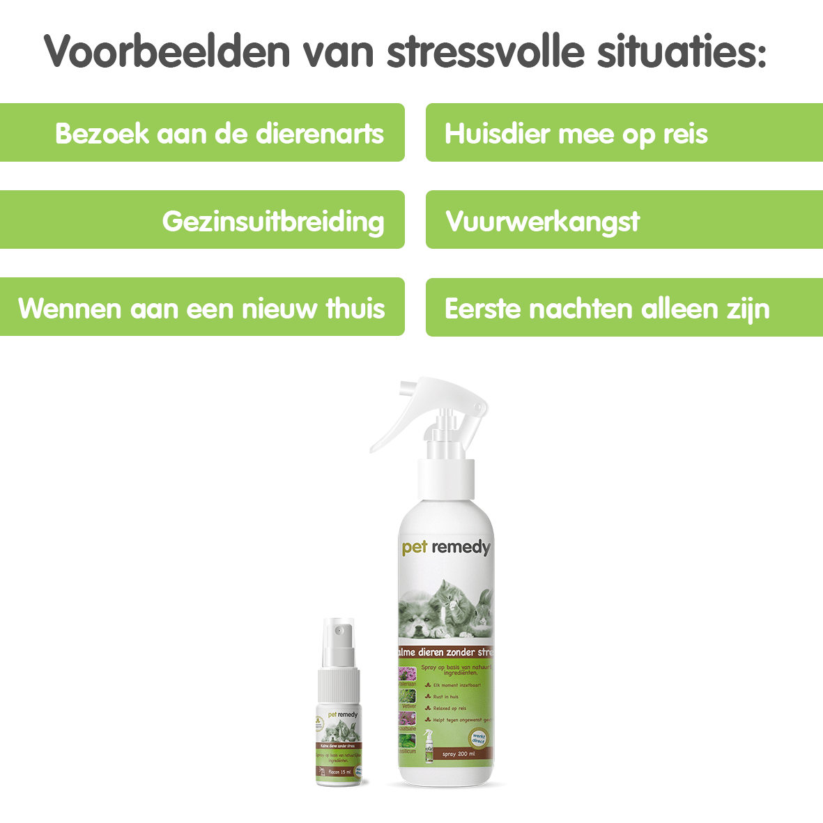 Pet Remedy Sprays - Emax.nl