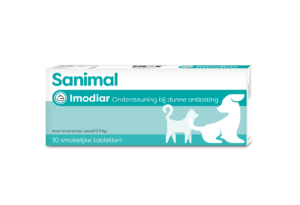 Sanimal Imodiar voor hond en kat - Emax.nl