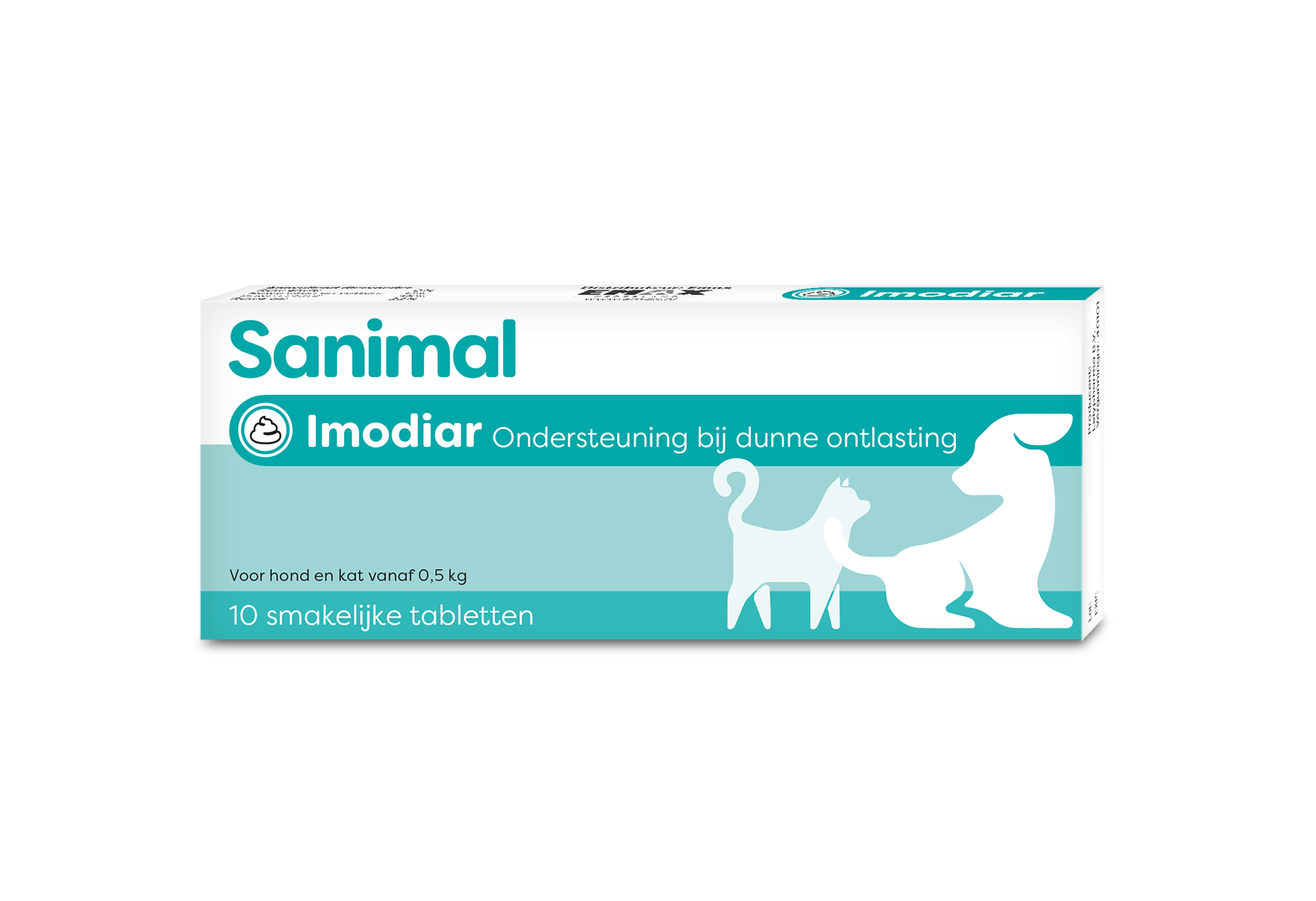 Sanimal Imodiar voor hond en kat - Emax.nl