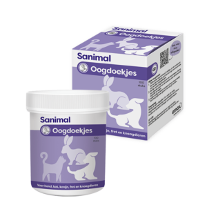 Sanimal Oogdoekjes - Emax.nl