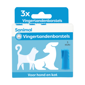 Sanimal Vingertandenborstels